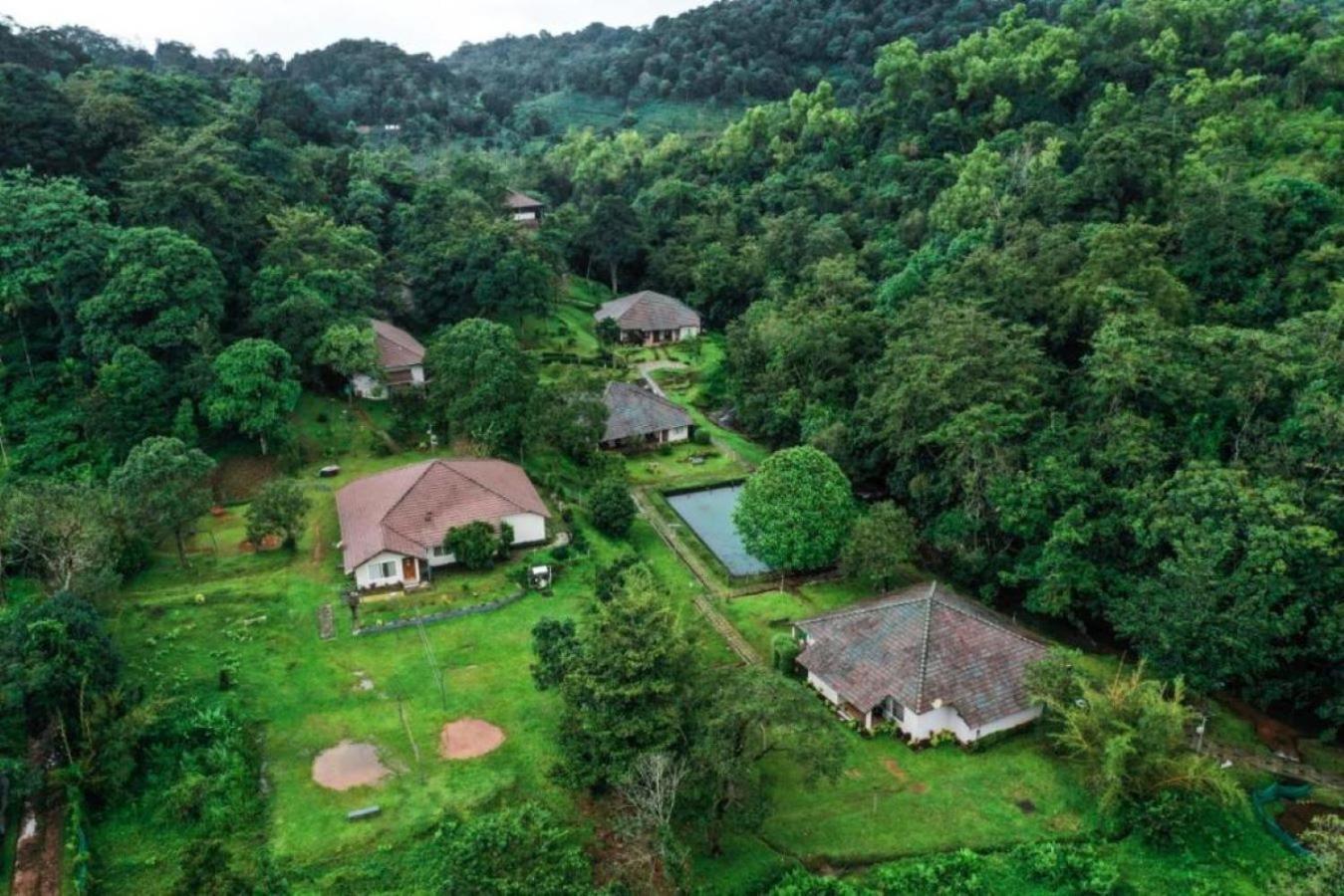 Hotel Abad Brookside Wayanad Vythiri Exterior foto